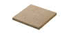 KANN FIORI-Platte geschliffen+gestrahlt 40x40x3,8 cm terracotta