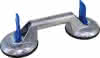 Saugheber 2-Kopf-Alu Tragkraft 60kg 