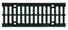 BIRCOsir 100 Doppelsteg-Guss 500x187x30 SW 60/17,5mm, Kl.F, schwarz-tauchlack.,