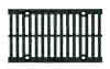 BIRCOsir 200 AS Steg-Guss 500x287x30mm schwarz-tauchl., SW 110/18mm, Kl.E,