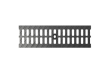 BIRCOlight 100 AS Doppelsteg-Guss 500x153x20mm, schwarz-tauchlack.,