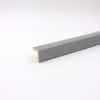 Winkelleiste Kiefer Grau 27x27x2400mm 