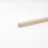 Quadratleiste Buche 13x13x1000mm 