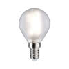 Leuchtmittel Fil LED Tropf 4,8W matt E14 230V 4000K 470lm