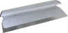 Flächenspachtel rostfrei 570x0,3mm eloxiertes Aluprofil