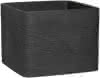 Kubus Rille Quadrat anthrazit 60cm 