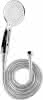 Brauseset Carballo 5S chrom-weiss 