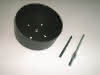 Bohrkrone PVC 162mm schwarz 