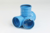 HS-R-Abzweig K 90 DN/OD 160/160/200 li blau