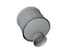 Strabusil Reduktionsmuffe DN 200/100 