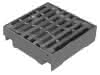Aufsatz M-AVUS-5 500x500 Kl.D Pult SW31 Guss, MEIPREN, m.Scharnier, m.E.