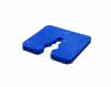 PEWE PVC-Distanzstück  grün50/50/8mm Beutel a 100 Stück