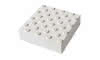 Lithonplus Bodenindikator weiß 30x30x8cm, Kegelstrümpfe diagonal 60mm