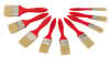 Pinselset 9-tlg. 0.5"" 1"" 1,5"" 2"" 2,5 