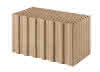 POROTON Planziegel T9-36,5 8-0,65 248x365x249mm