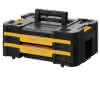 DeWalt Werkzeugbox TSTAK IV 2 Schubladen DWST1-70706