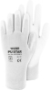 Handschuhe Polyester PU-besch. weiß 10 