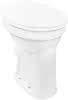 Stand-WC WC Combi-Pack Flachspüler Cornat