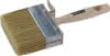 Flächenstreicher 120x30mm Naturborstenm. Holzgriff