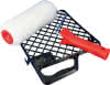 Farbrollerset 18cm inkl.Gitter PE weißFlor 20mmK=42mm6mm