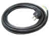 Zuleitung H 05 VV-F 3G1,5mm² schwarz 5m 
