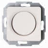 LED-Dimmer RL Milano weiß Phasenanschnitt 20-250W, LED 3-35W
