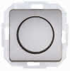 LED-Dimmer RL Milano stahl Phasenanschnitt 20-250W, LED 3-35W