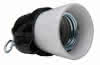 Fassung E27 Keramik mit Haken 
