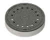 Schachtabd.Kl.D rd.LW610 m.V.m.E. Beton-Guss/Guss, MEIPREN