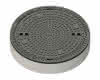 Schachtabd.Kl.D rd.LW610 o.V.m.E. Beton-Guss/Guss, MEIPREN