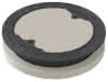 Schachtabd.SN MEILEVEL-A Kl.D rd.LW610 o.V.m.E., Guss/Beton-Guss, MEIPREN