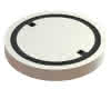 Schachtabd.Kl.B rd.LW800 o.V. Beton-Guss, Deckel DIN 19596-3-800,