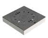 Schachtabd.BUDATOP Kl.D quadr.LW610 m.V. Beton-Guss/Guss. MEIPREN. MEISTEP, m.E.