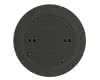 Schachtabd.BUDAPLAN-H0 Kl.D rd.LW610 twd Beton-Guss/Guss, Rahmen konisch,