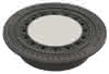 Schachtabd.MEILEVEL-K Kl.D rd.LW600 m.V. Guss/Beton-Guss, DUOMEIPREN, m.E.