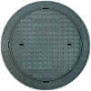 Schachtabd.SN MEILEVEL-A Kl.D rd.LW610 o.V.m.E., Gu., WN-Hydraten-Deck. MEIPREN