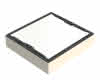 Kabelschachtabd.Kl.D 600x650mm o.V. Beton-Guss, MEIPREN