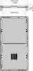 Kabelschachtabd.Kl.B 700x1440mm m.V Beton-Guss, m.V. in 1 Deckel