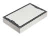 Kabelschachtabd.Kl.D 400x800mm o.V. Beton-Guss, MEIPREN