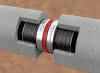 BI-Adapter 2x DN 300 mit VPC 270 