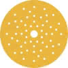 Schleifpapier Expert C470 115 mm 5-tlg. G240,Klettverschluss, Mehrloch