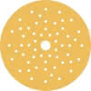 Schleifpapier Expert C470 115 mm 5-tlg. G120,Klettverschluss, Mehrloch