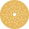 Schleifpapier Expert C470 115 mm 5-tlg. G80,Klettverschluss, Mehrloch