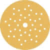 Schleifpapier Expert C470 115 mm 5-tlg. G 80, Klettverschluss, Mehrloch