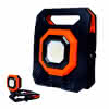 LED-Strahler 15W CE 1500lm IP54 m. Akku klemmbar