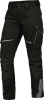 Damen Bundhose schwarz/grau Gr.38 290gr.55% Baumwolle / 42% PES / 3% Span.