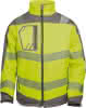 Winter-Kontr.-Softshelljacke gelb/grau M 