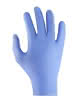 Nitril-Einweg-Handschuhe ungepudert bl L teXXor®