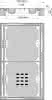 Kabelschachtabd.Kl.D 1440x700mm m.V./o.V Beton/Guss, DUOMEIPREN