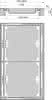 Kabelschachtabd.Kl.D 1440x700mm o.V. Beton/Guss, MEIPREN